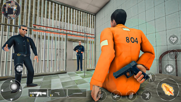 Jailbreak Prison Escape Games Apk Download for Android v1.0 screenshot 3