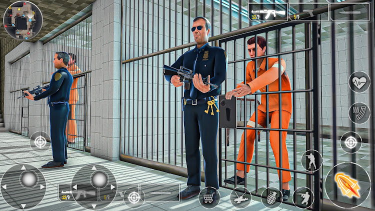 Jailbreak Prison Escape Games Apk Download for AndroidͼƬ1