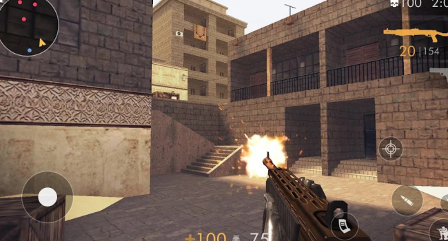 Commando Force Ops gun games Apk Download for Android v0.9.0 screenshot 3