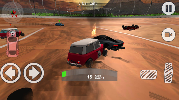 Car Crash Demolition game Apk Download for Android v1.0.5 screenshot 2