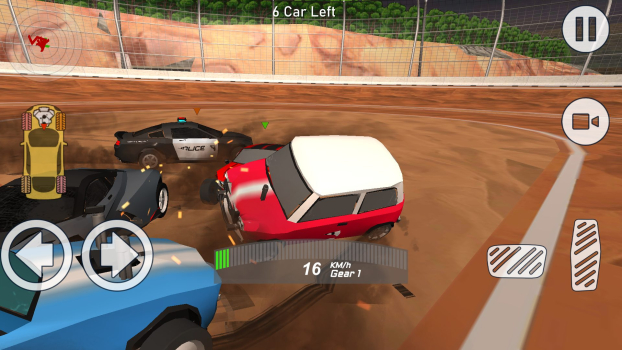 Car Crash Demolition game Apk Download for Android v1.0.5 screenshot 3