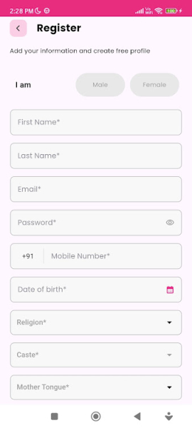 Yourchoice Matrimony Apk Download for Android