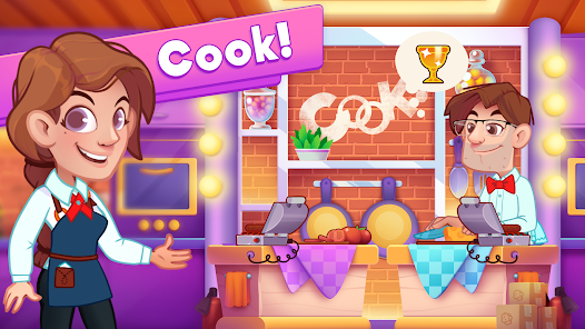 Check please Cafe game Apk Download for Android v0.5.1 screenshot 3