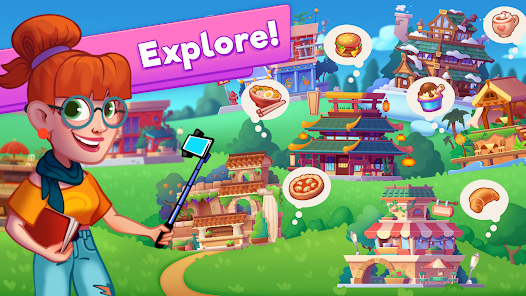 Check please Cafe game Apk Download for Android v0.5.1 screenshot 1