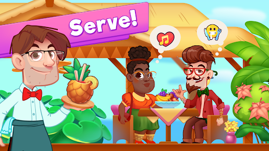 Check please Cafe game Apk Download for Android v0.5.1 screenshot 2