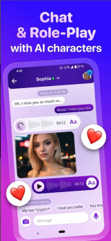 RoleChat AI friend and roleplay mod premium unlocked  v134.1 screenshot 2