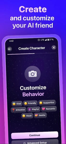 RoleChat AI friend and roleplay mod premium unlocked 