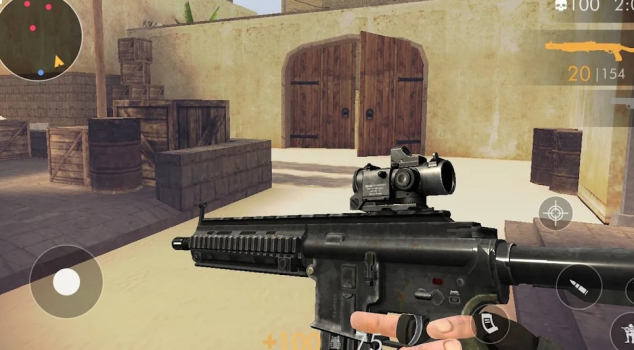 Commando Force Ops gun games Apk Download for Android v0.9.0 screenshot 2