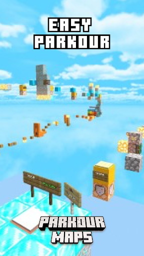 Parkour maps for Minecraft PE 1.20 Apk Latest Version