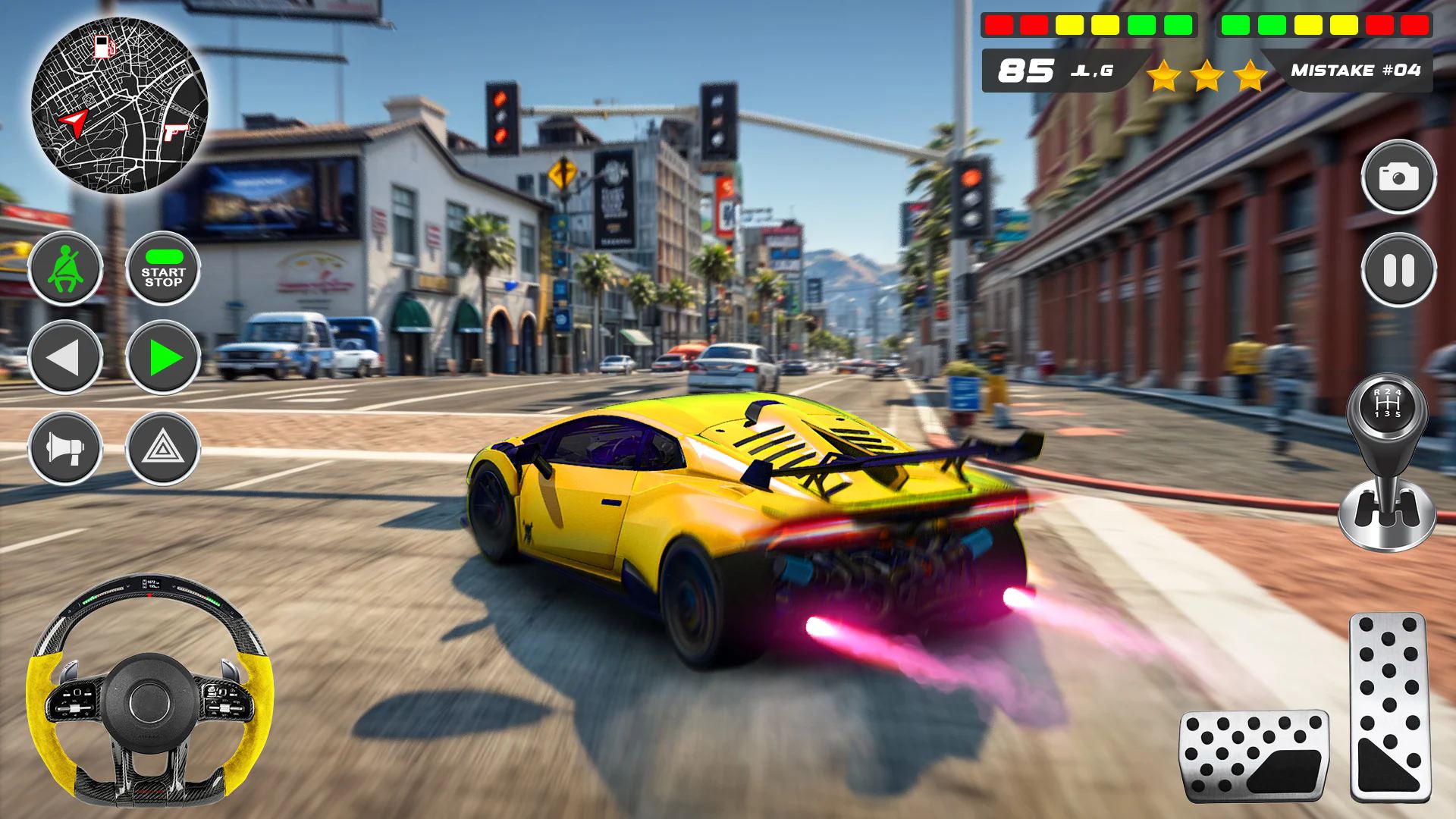 Traffic Driving 3D Racing Car apk download latest versionͼƬ1