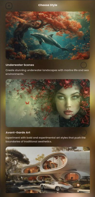 Aura AI Art Generator App for Android Download