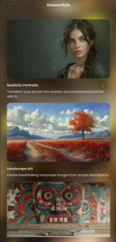 Aura AI Art Generator App for Android Download v1.0.5 screenshot 3