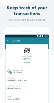 LOBSTR Wallet Buy Stellar XLM Apk Latest Version v11.3.6 screenshot 3