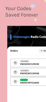 VW Radio Code Generator Apk Latest Version v1.0 screenshot 1