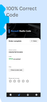 VW Radio Code Generator Apk Latest Version v1.0 screenshot 3