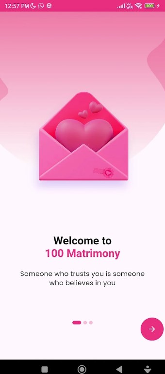 100 Matrimony App for Android Download