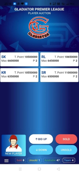 Super Player Auction Apk Latest Version