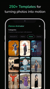 Photo Dance Animator AI Dance Mod Apk Download v2.0 screenshot 1