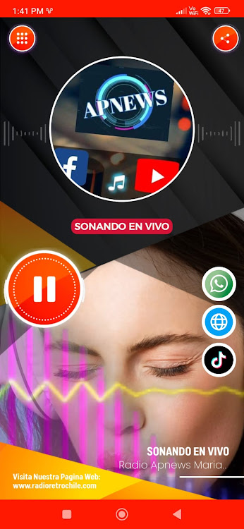 Radio Apnews Maria Elena app download latest version