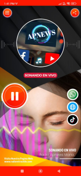 Radio Apnews Maria Elena app download latest version v1 screenshot 3