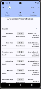 Argentina Soccer App for Android Download v0.4 screenshot 1