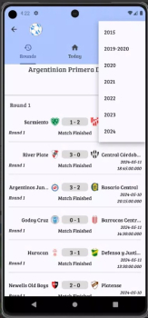 Argentina Soccer App for Android Download v0.4 screenshot 2