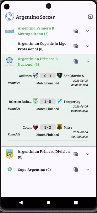 Argentina Soccer App for Android Download