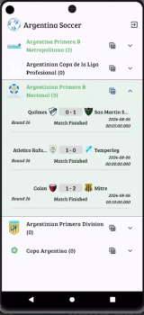 Argentina Soccer App for Android Download v0.4 screenshot 4