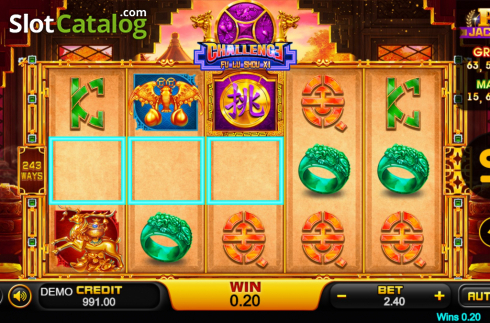 Challenge Fu Lu Shou Xi Slot Demo Mode Free v1.0 screenshot 3