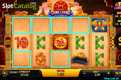 Challenge Fu Lu Shou Xi Slot Demo Mode Free v1.0 screenshot 4