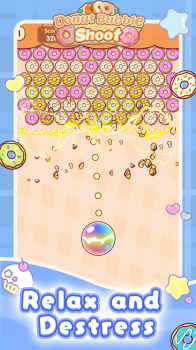 Donut Bubble Shoot mod apk latest version v1.0.1 screenshot 4