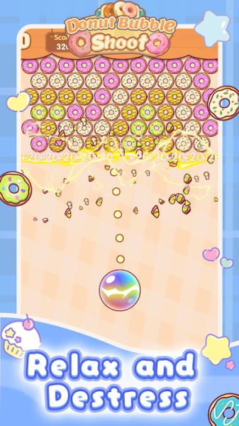 Donut Bubble Shoot mod apk latest version