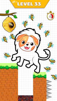 Save The Dog Dog vs Bee Game Apk Download for Android v1.0 screenshot 4