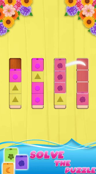 Blocky Sort Wood Block Color Apk Download for Android