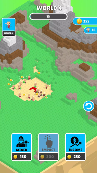 Voxel Statue Merge Diggers mod apk latest version