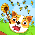 Save The Dog Dog vs Bee Game Apk Download for Android