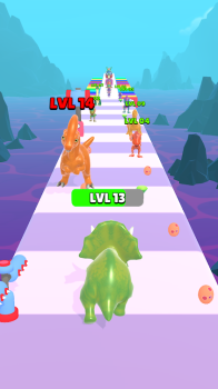 Dinosaur Evolution Runner Game Apk Download for Android v0.1 screenshot 2