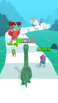 Dinosaur Evolution Runner Game Apk Download for Android v0.1 screenshot 3