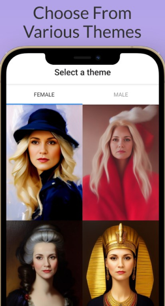 Instant Portrait AI Art mod apk Unlocked Everything