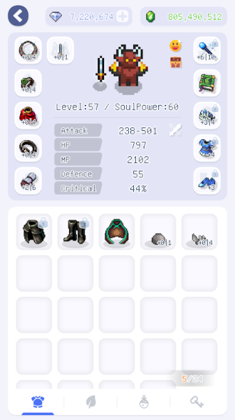 tiny world idle rpg gift code latest version