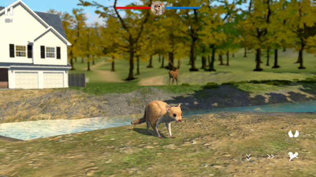 Flying Squirrel Simulator Game mod apk latest version v1.0.1 screenshot 4