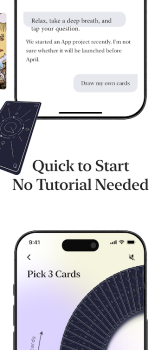 Quin AI Tarot Reader App for Android Download v2.0 screenshot 1