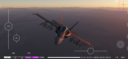 CarrierLandingHD Mod Apk Unlocked All Planes v1.0 screenshot 2