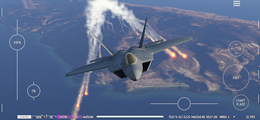 CarrierLandingHD Mod Apk Unlocked All Planes