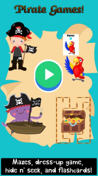 Pirate Games for Kids FULL apk Download for Android v1.0 screenshot 2