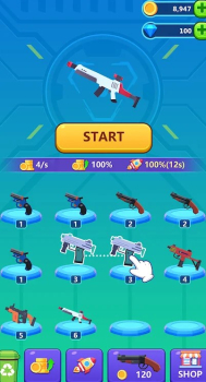 Creature Hunter Monster Sniper mod apk Unlimited gold coins and diamonds v1.1.1 screenshot 1