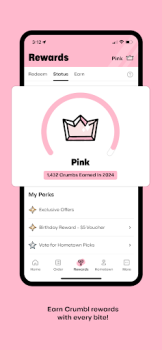 Crumbl App Promo Code 2024 Latest Version  v7.0.9 screenshot 4