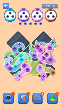 Screw Sort Puzzle Pin Jam Apk Download for Android v1.130 screenshot 2