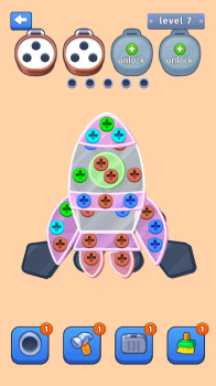 Screw Sort Puzzle Pin Jam Apk Download for Android v1.130 screenshot 1