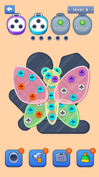 Screw Sort Puzzle Pin Jam Apk Download for Android v1.130 screenshot 4